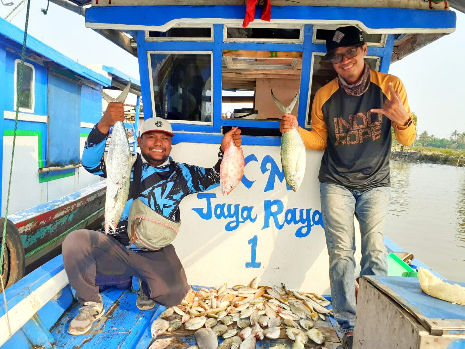 Fishing Trip Pulau Lancang